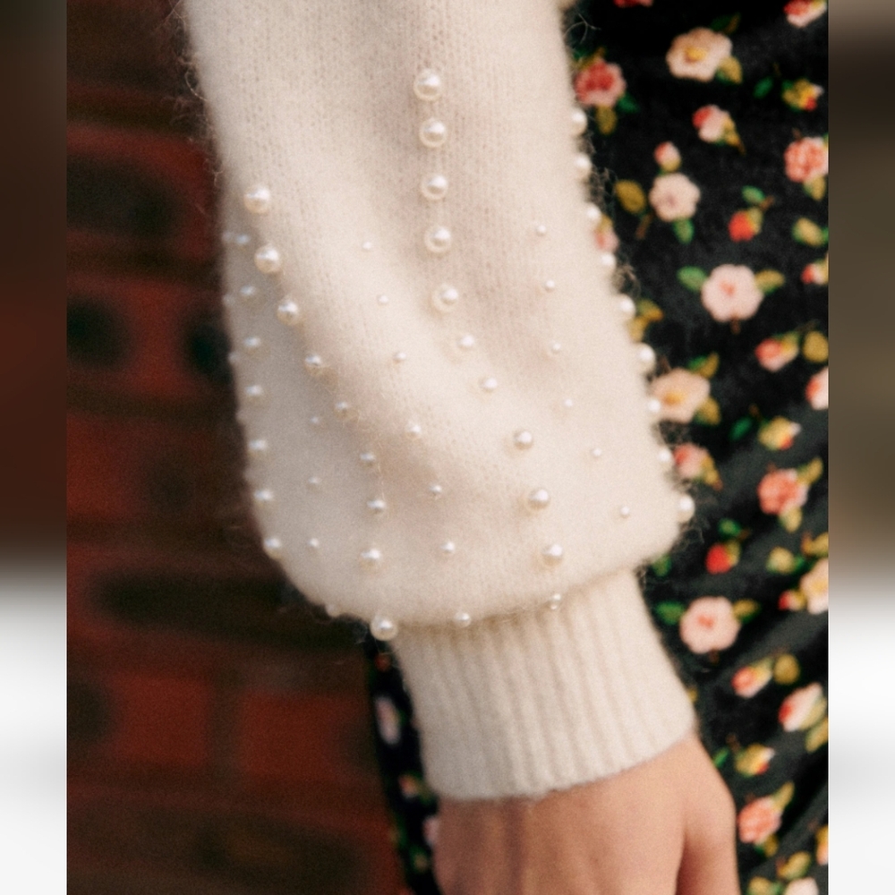 Sezane Ridley Jumper - Picture 2 of 9